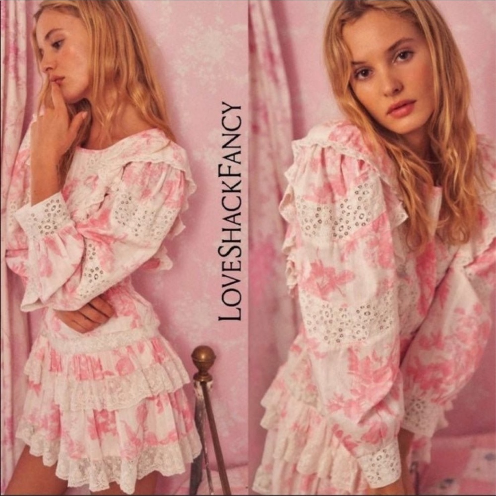 LoveshackFancy Santorini dress 🎀